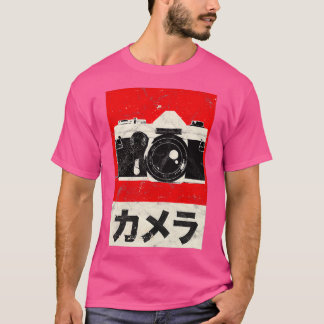 Vintage japanische Analogkamera T-Shirt
