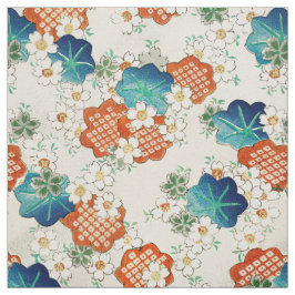 Vintage japanische Blume Stoff