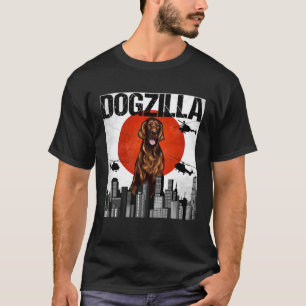 Vintage Japanische Dogzilla Irish Setter T-Shirt