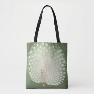 Vintage-Japanische Feine Kunst Pfau