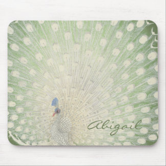 Vintage-Japanische Feine Kunst | Pfau Personalized Mousepad