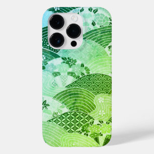 Vintage japanische Hügel und Flüsse Case-Mate iPhone 14 Pro Hülle