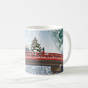 Vintage japanische Illustrationen Kaffeetasse