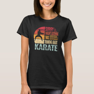 Vintage japanische Kampfkünste und Karate T-Shirt