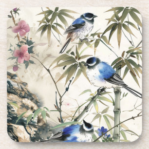 Vintage japanische Küchentücher Getränkeuntersetzer