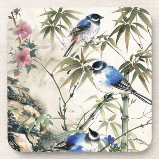 Vintage japanische Küchentücher Getränkeuntersetzer