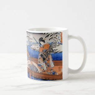 Vintage japanische Kunst 1800's Kaffeetasse