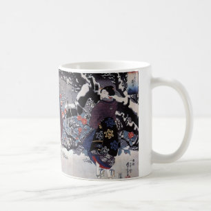 Vintage japanische Kunst Tasse