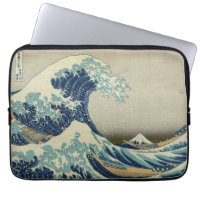 Vintage japanische Kunst, The Great Wave von Hokus