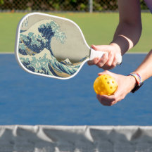 Vintage japanische Kunst, The Great Wave von Hokus