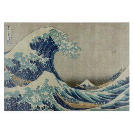 Vintage japanische Kunst, The Great Wave von Hokus Schneidebrett