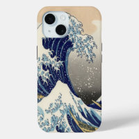 Vintage japanische Kunstlandschaft