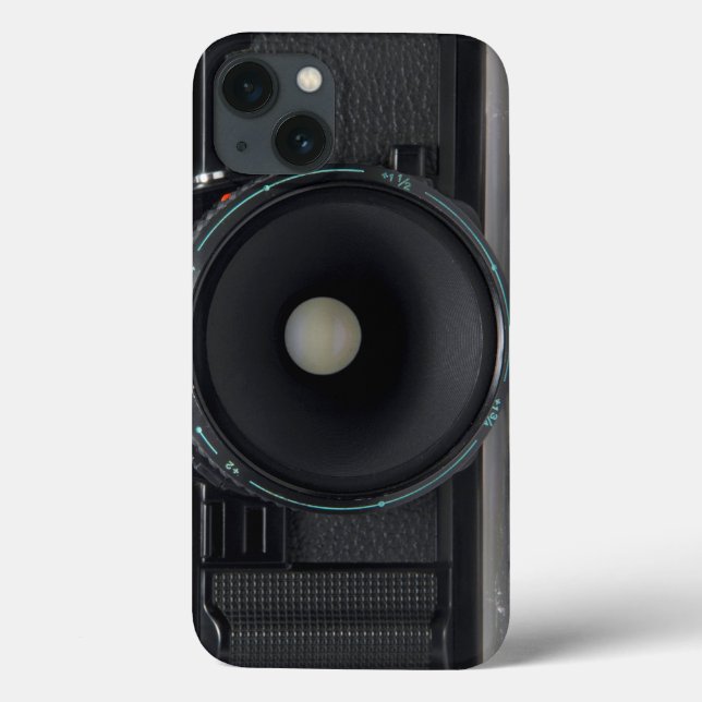 Vintage japanische M-Kamera Case-Mate iPhone Hülle (Rückseite)