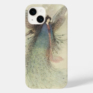 Vintage japanische Märchen, Die Mondfee Case-Mate iPhone Hülle