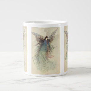 Vintage japanische Märchen, Die Mondjungfrau Jumbo-Tasse