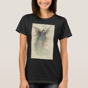 Vintage japanische Märchen, Die Mondjungfrau T-Shirt