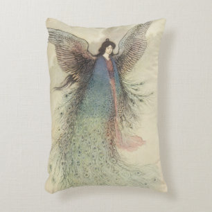 Vintage japanische Märchen, Die Mondmaid Dekokissen