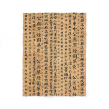 Vintage japanische Papierdrucke