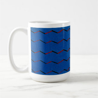 Vintage-Japanische Textil-Holzschnitt-Kunst-Tassen Kaffeetasse