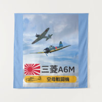 Vintage japanische Zero Fighters - Art des Zweiten
