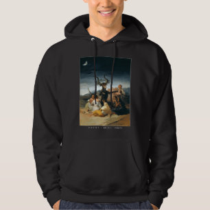 Vintage japanischer Punk-Goth-Streetwear Hexensabb Hoodie