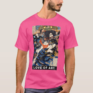 Vintage-Japanischer-Samurai-Punk-Goth-Streetwear-Ä T-Shirt