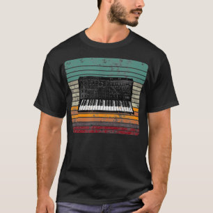 Vintage Japanischer Synth Retro Synthesizer T-Shirt