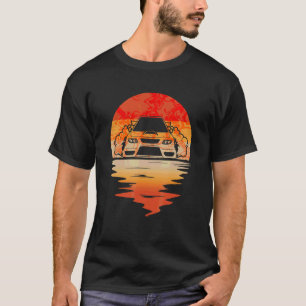 Vintage Japanisches Drift Auto Streetwear Retro Dr T-Shirt