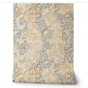 Vintage japanisches Kintsugi Tapete