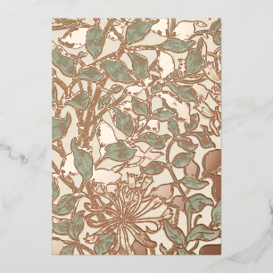 Vintage-Jasmin  Folieneinladung