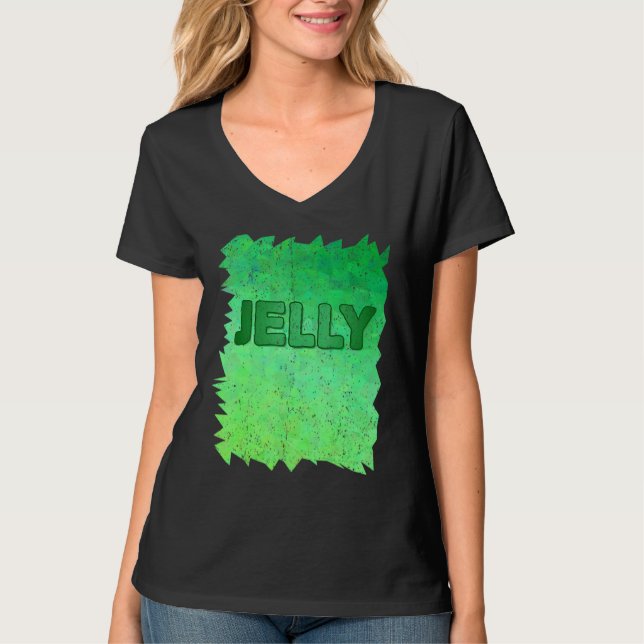 Vintage Jelly T-Shirt (Vorderseite)