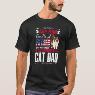 Vintage Jemand Besonderes, um ein Katzenpapa zu se T-Shirt
