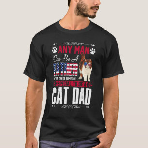 Vintage Jemand Besonderes, um ein Katzenpapa zu se T-Shirt