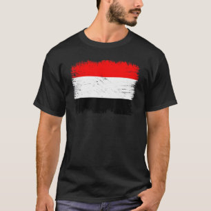 Vintage-Jemen-Flagge Jemenitischer Unabhängigkeits T-Shirt
