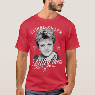 Vintage Jessica Fletcher Serienmörder Ich tötete T T-Shirt