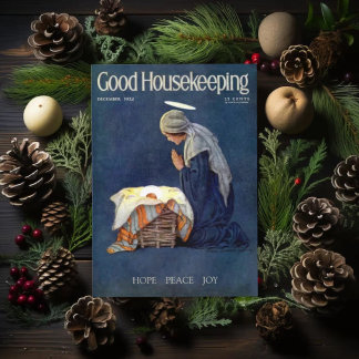 Vintage Jessie Willcox Smith Maria Jesus Weihnacht Feiertagskarte