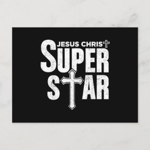 Vintage Jesus Christliches Design Jesus Christus S Feiertagspostkarte