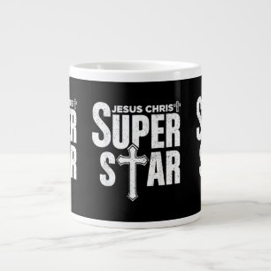 Vintage Jesus Christliches Design Jesus Christus S Jumbo-Tasse