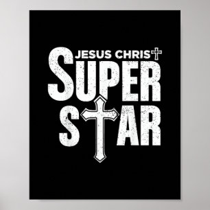 Vintage Jesus Christliches Design Jesus Christus S Poster