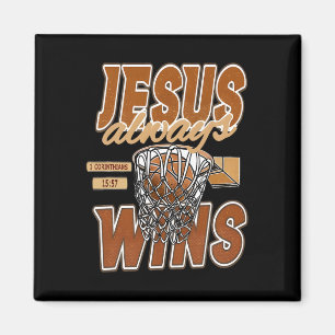 Vintage-Jesus-Christliches-Spiel-Skelett-Geschenk- Magnet