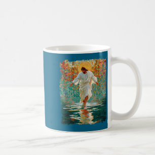 Vintage-Jesus-Christus-Kirchendesign-Tank-Top Kaffeetasse