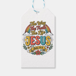 Vintage Jesus Der Weg Wahrheit Leben Shirt Geschenkanhänger