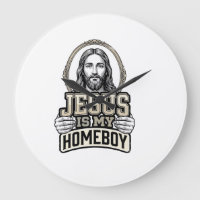 Vintage Jesus Is My Homeboy Gravur Vektor Design