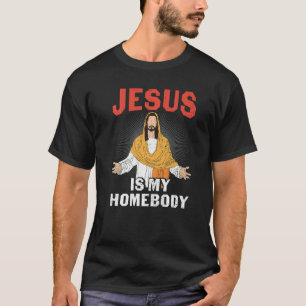Vintage Jesus ist mein Kumpel mein Gott Herr Erlös T-Shirt