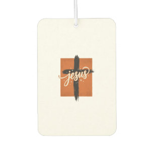 Vintage-Jesus-Kreuz-Christliches-Shirt-Design_1 Autolufterfrischer