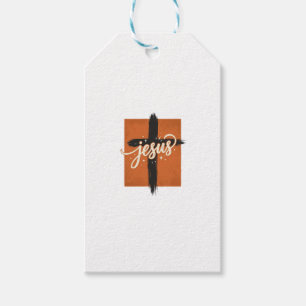 Vintage-Jesus-Kreuz-Christliches-Shirt-Design_1 Geschenkanhänger