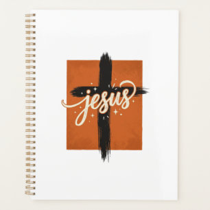 Vintage-Jesus-Kreuz-Christliches-Shirt-Design_1 Planer