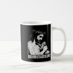 Vintage-Jesus-Retro-Stil-Katzenliebhaber-Geschenk Kaffeetasse