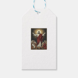 Vintage Jesus Strahlende Herrlichkeit Christliche  Geschenkanhänger