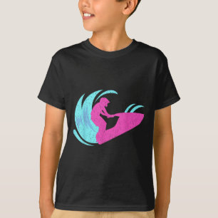 Vintage Jet Ski T Shirts stehen Skifahren Winter S